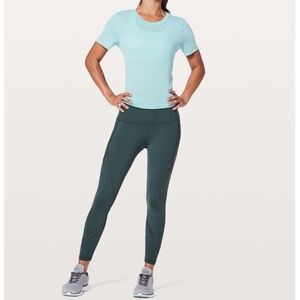 Lululemon On Pace Tight 7/8 *25" Gravity